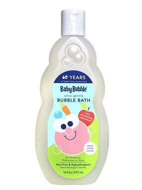 Baby Bubble Ultra Gentle Bubble Bath